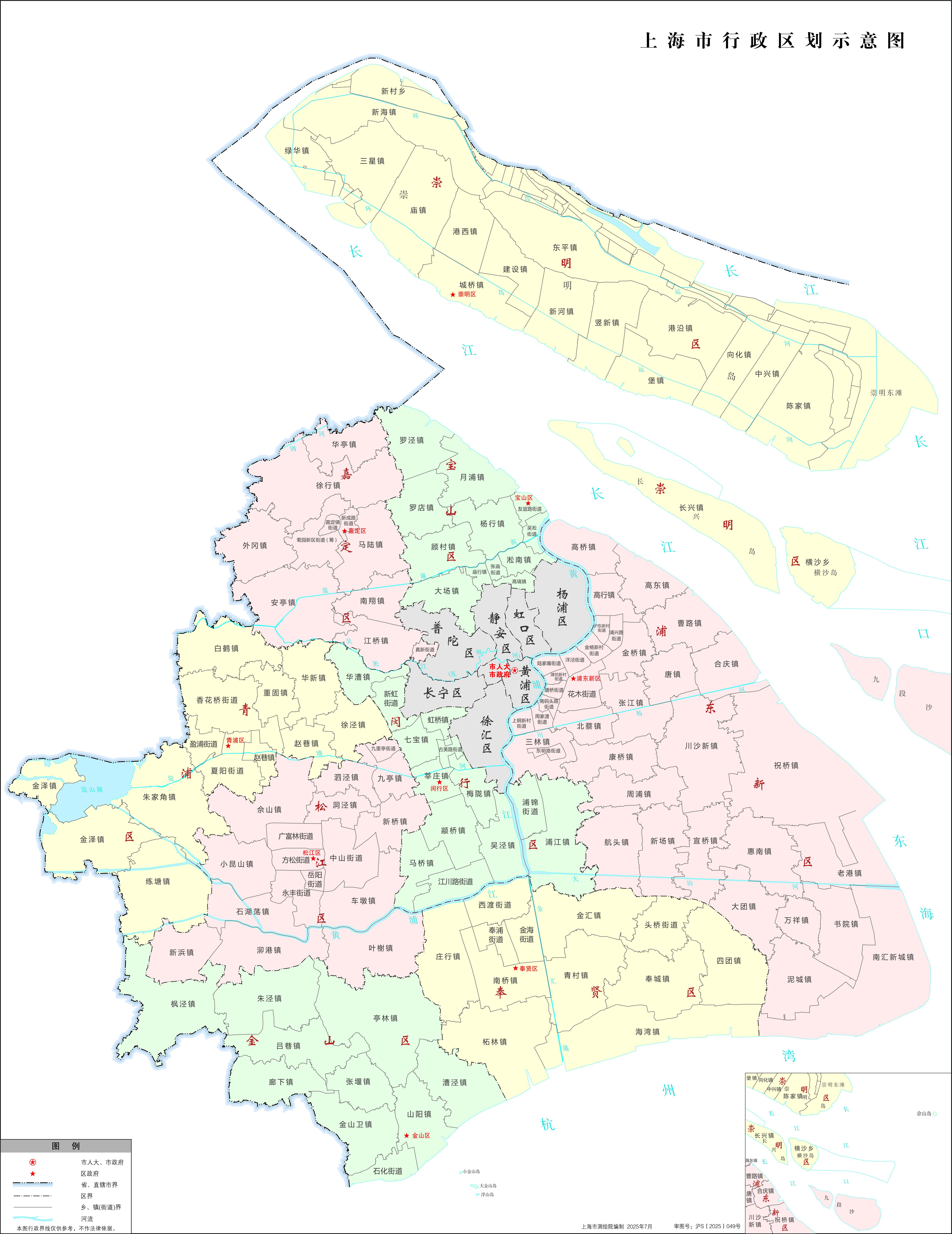 上海地图